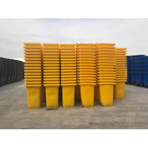 360L big size plastic dustbin garbage container recycle bin with 2 wheels pedal