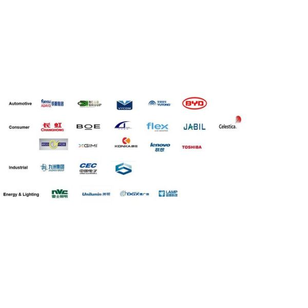 OEM LED Lighting Aluminum PCB Board Power Amplifier PCB Board White Soldermask