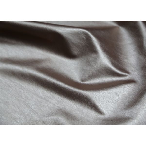 Buy Ladies ' Garment PU Synthetic Leather Handfeeling For Clothing Fabric at wholesale prices