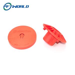 Processing Precision Injection Molding Knob Parts, CNC Plastic Parts