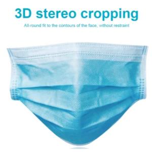 Quality Waterproof Non Woven Face Mask , Disposable Face Mask Melt Blown for sale