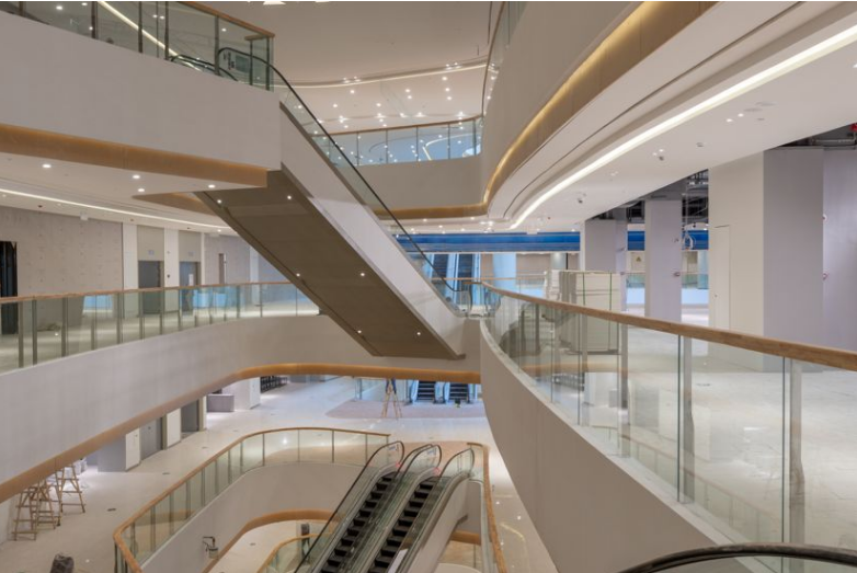 Custom Curved Glass Building Greenhouse Wall Balcony Railing Tempered Curve Safety Glass