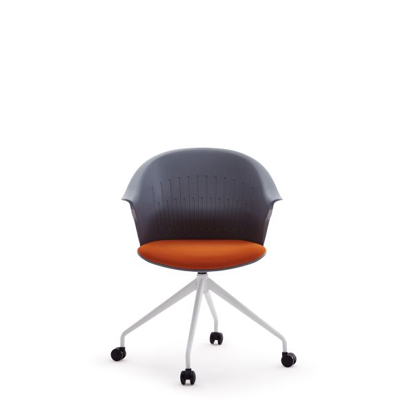 Buy Modern PP Office / School Training Room Chairs With Cotton Pad at wholesale prices