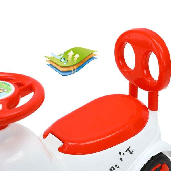 Basic Seat Type Car Style Push Around Buggy Toddler Ride On Toy for Boys and Girls