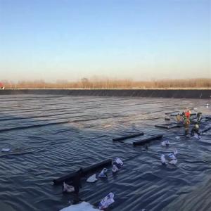 High Density Impermeable Roll HDPE Plastic Geomembrane for Artificial Lake