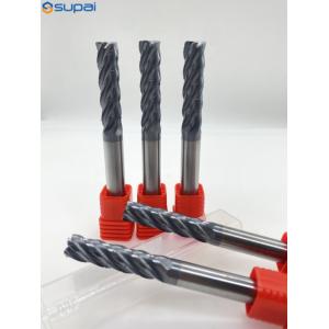 45/55 Degree Precision Helix Angle Copper Alloy End Mill