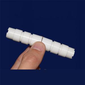 Mechanical Customized Zirconia Ceramic Parts Plunger Shaft Rod