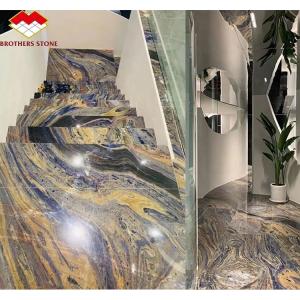 Chinese Granite Luxury Kitchen Countertop with Polished Black Gold Stone