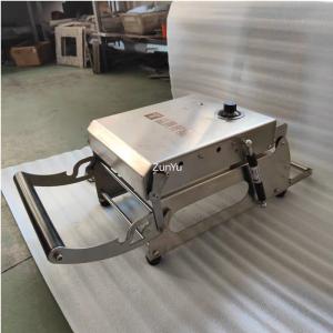 300 Degrees Multipurpose Manual Tray Sealer For Frozen Food