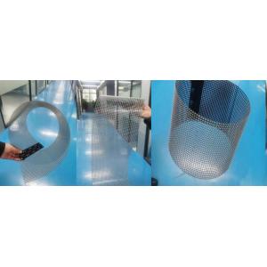 Quality P6.25 Transparent Glass Led Display Customizable With High Definition for sale