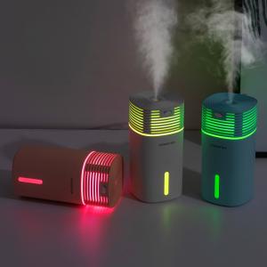 USB H2o Air Humidifier 500ml Personal Fogger Spray Tabletop Greenhouse
