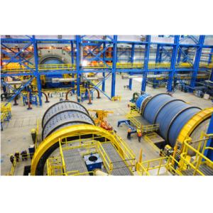 China Mineral Ball Mill Ore Grinding Mill Overflow Type Lattice Ball Mill Machine on sale