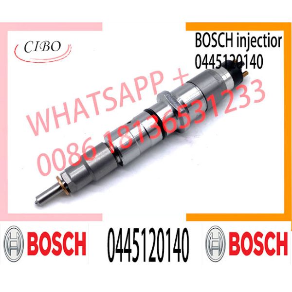 Heavy Truck Diesel Engine Fuel Systems Common Rail Injector 0986435544 2T2198133 4945316 0445120140