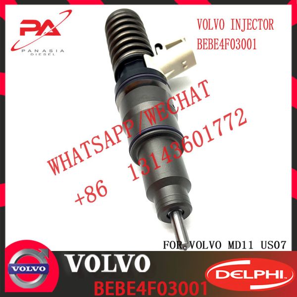 high quality fuel injector assembly 85013144 BEBE4F00001 BEBE4F03001 for V-O-L-V