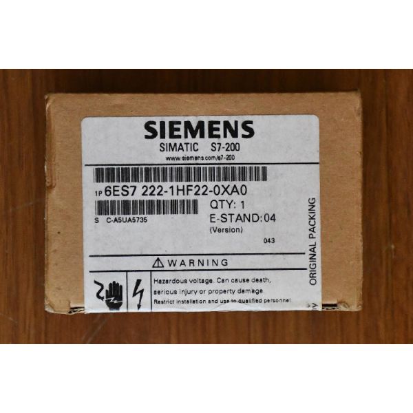 Siemens PLC I/O Module for use with SIMATIC S7-1200 Series, 100 x 45 x 75 mm, Digital, Digital, TM3, 24 V dc, SIMATIC