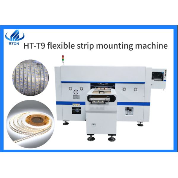 250000 CPH high speed SMT chip mounter 68 Pcs Feeders Dual Arm Magnetic Linear