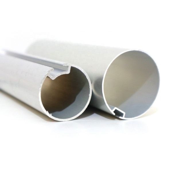 Buy Zebra Roller Blinds 38mm Roller Blind Aluminum Tube 1.2mm at wholesale prices