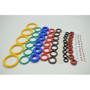 5000 Psi Pressure Range Rubber O Rings For Sealing Using Different Raw Material