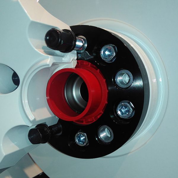 Buy PORSCHE PCD & Hub Changed Forged Billet Aluminum Hubcentric Spacers 25mm 5x130/71.6 To 5x114.3/60.0 at wholesale prices