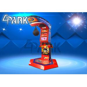 Iron Metal And Tempered Glass Arcade Game Machine Coin Operated