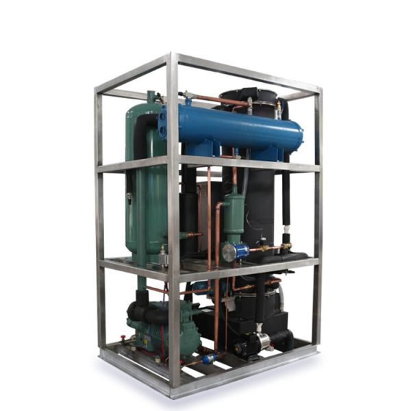 2Ton Per Day Ice Tube Machine 2000kg Tube Ice Maker Machine Price For Restaurant