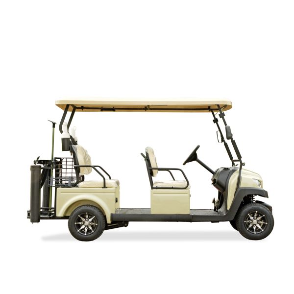 New Fashion Design Electric Golf Hunting Car 4 Seater with Sand Bottle Made in China Wholesale
