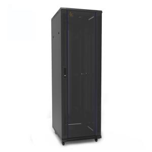 18U Server Rack Cabinet With Optional Power Strip For Improved Network