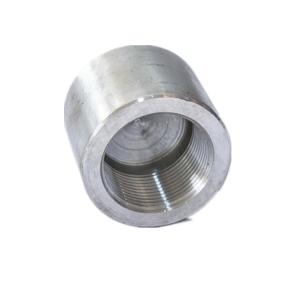 6 Inch Stainless Steel Threaded Cap Pipe Fitting Hot Galvanized