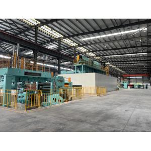 Stainless Steel Coil Uncoiling Leveling Shearing Stacking Line for Smooth