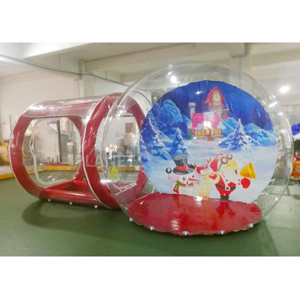 Buy Crystal Inflatable Bubble House  / Inflatable Lawn Bubble Tent Easy Assembly at wholesale prices