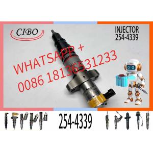 254-4339 Neutral and new Diesel Engine C7 C9 Fuel Injector for 387-9433 382-2574