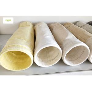 550GSM Pulse Jet Filter Bags Polyester/PPS/Nomex/PTFE/P84 Needle Felt