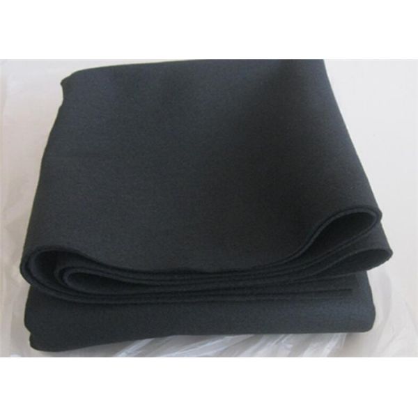 Grey Color Needle Punched Felt 100% Polypropylene For Gift Packaging