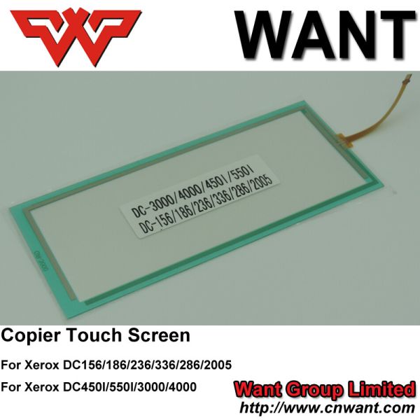 Xerox copier dcc450 dc286 dc156 dc236 dc336 dc2005 dc2007 dc2055 dc3005 dc3007 Touch Panel touch screen