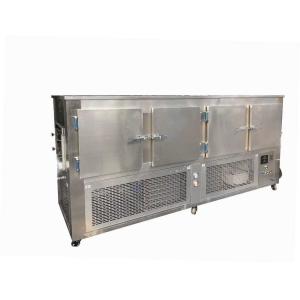 12 holes lipstick cooling machine with 3 meters convery belt