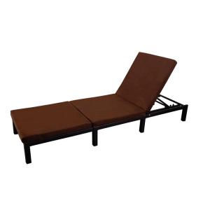 H34cm B71cm Outdoor Patio Chaise Lounges , Adjustable Chaise Lounge Chair Anti