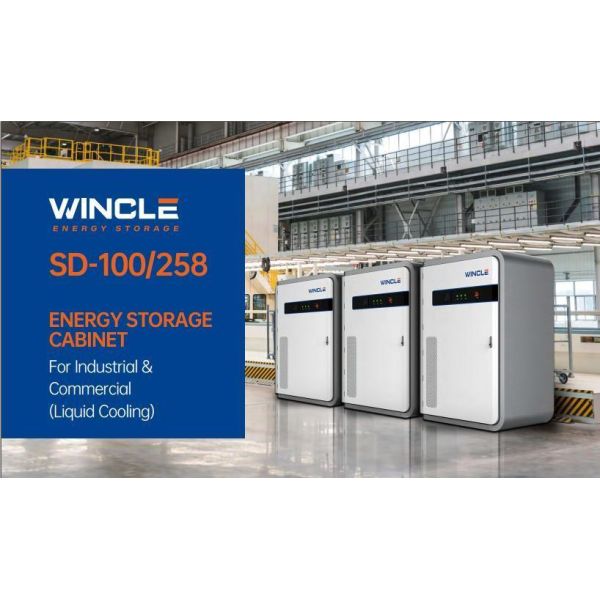 High Safe and Reliable 100kw, 258kwh Battery Cabinet with LFP Battery Case for C&I Energy Storage