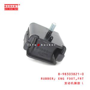 China 8-98303821-0 Front Engine Foot Rubber For ISUZU ELF 300 8983038210 on sale