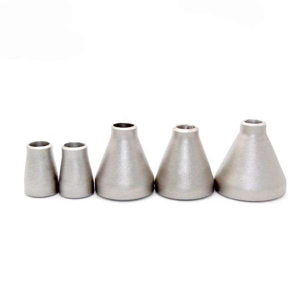 manufacturer Gr9 Titanium Eccentric Reducer titanium pipe fittings in stock