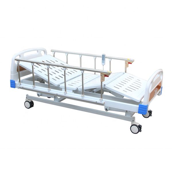 Electric Patient Bed With 3 Functions By Remote Control