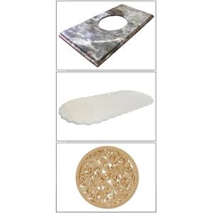 5 Axis CNC Intelligent Bridge Stone Cutting Machine 3400X2000X180mm Max Cutting