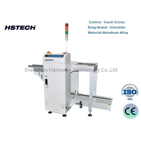 High Quality Double Track 6 Magazines PCB Unloader Loading Capability With PLC