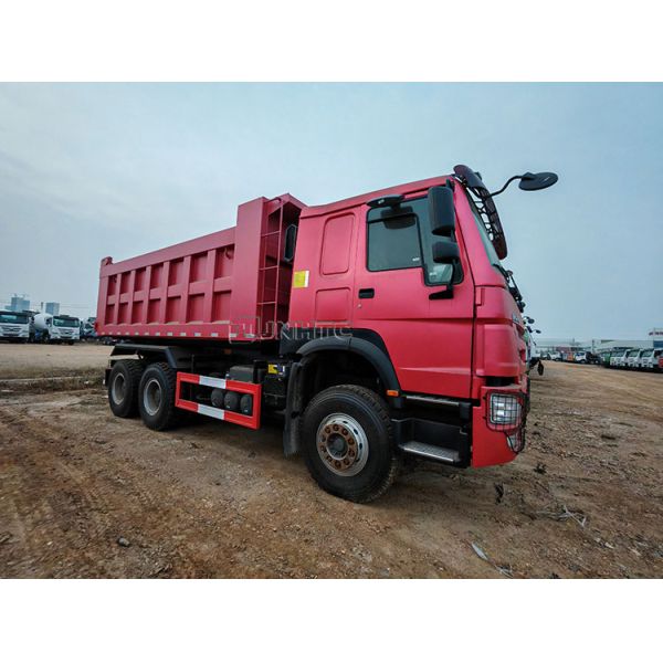 China New 16 20 Cubic Meters 10 Tire Sinotruk Dump Truck Tipper HOWO 371hp EURO-2 30Ton Trucks Price Sale