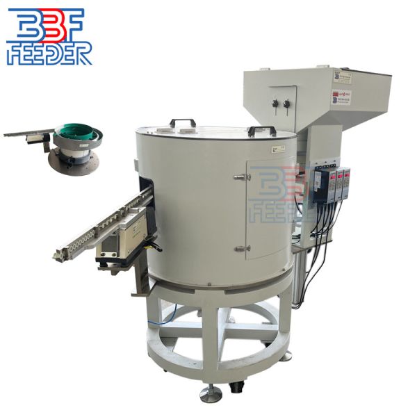 Buy CE Bowl Feeder Machine Plastic Parts Plasthetics Vibration Bowl Assembly at wholesale prices
