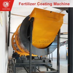 Fully Automatic Water-Soluble Polymer Coating System For Fertilizers
