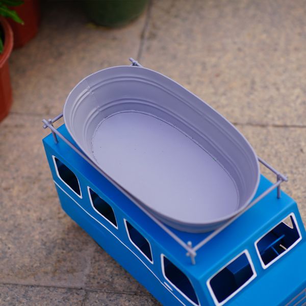 ODM Metal Garden Ornaments Car Shaped Yard Decor Decorations