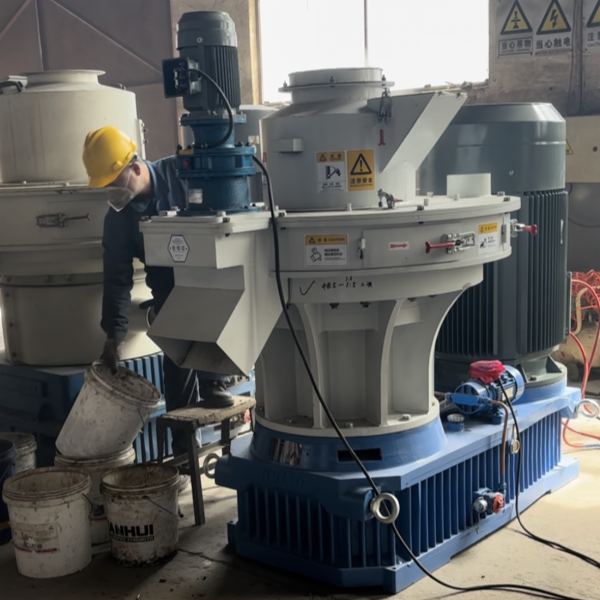 Wood Chip Biomass Briquetting Chaff Straw Biomass Fuel Production Equipment Biomass Briquetting Machine