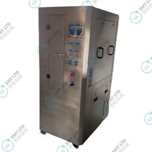 Full Pneumatic Steel Mesh Cleaning Machine 400-600L/Min Air Consumption