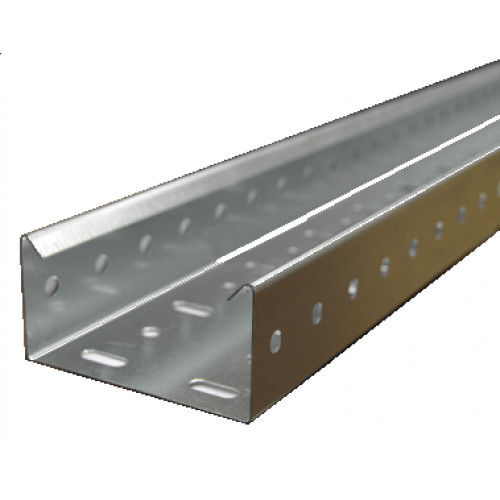 Buy Structural Pultruded Building Cable Tray Fiberglass FRP Material Grey Color at wholesale prices