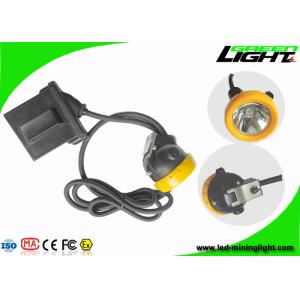 10000lux LED Coal Mining Lights 7.8Ah Li - Ion Battery 18 Hours Long Lighting